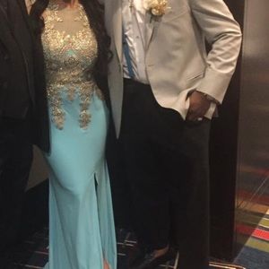 Beautiful Malibu Ball Dress